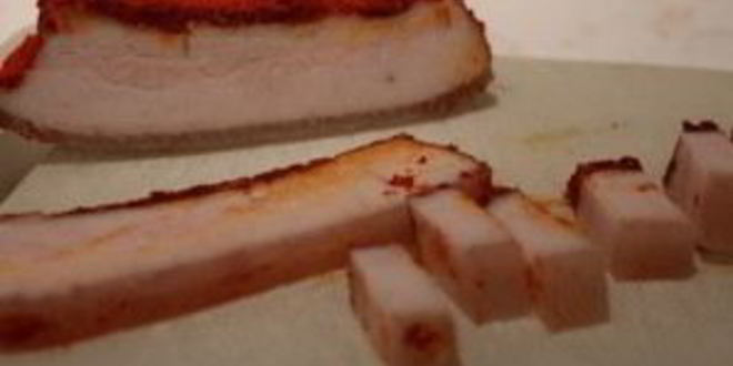 Рецепт сала по-новому