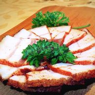 Рецепт Сала в банке с чесноком в рассоле