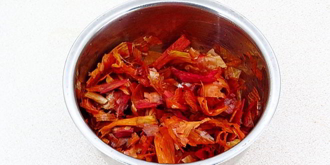 Рецепт сала в луковой шелухе в мультиварке