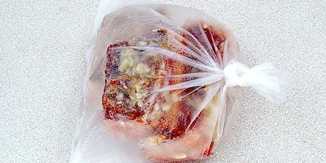 Рецепт сала в луковой шелухе в мультиварке