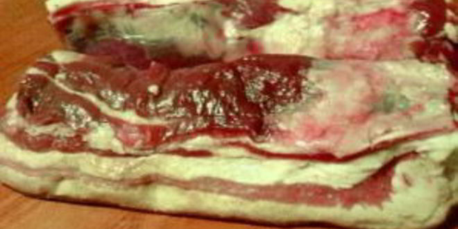 Рецепт сала в рассоле по-домашнему