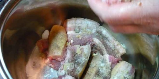 Рецепт сала