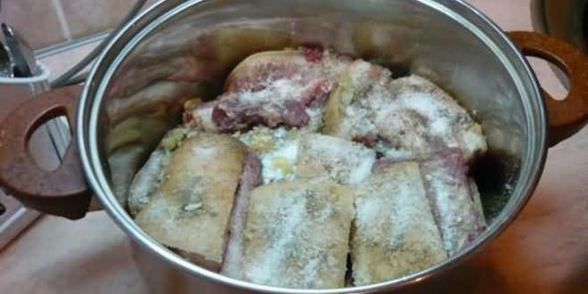 Рецепт сала