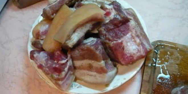 Рецепт сала