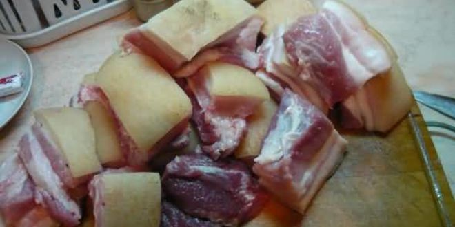 Рецепт сала