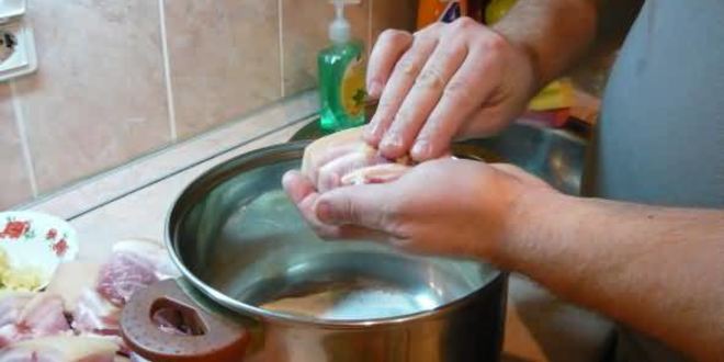 Рецепт сала