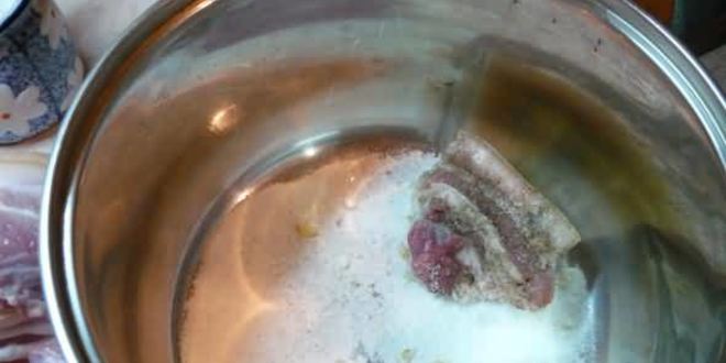 Рецепт сала