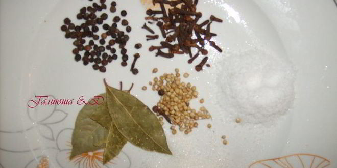 Рецепт сельди домашнего посола