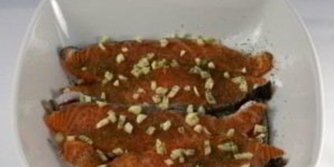 Рецепт семги слабосоленой