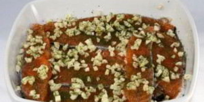 Рецепт семги слабосоленой