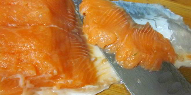 Рецепт семги соленой по-фински