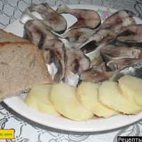 Рецепт Слабосоленой селедки