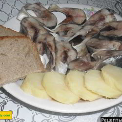 Рецепт Слабосоленой селедки