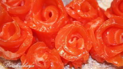 Рецепт Слабосоленой Семги с пряными травами