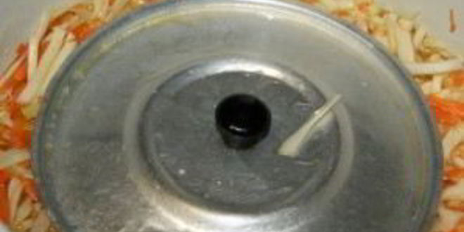 Рецепт сладкой капусты