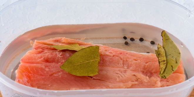 Рецепт соленой горбуши под семгу