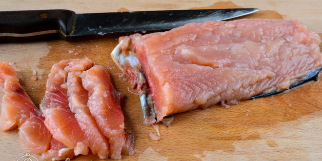 Рецепт соленой горбуши под семгу