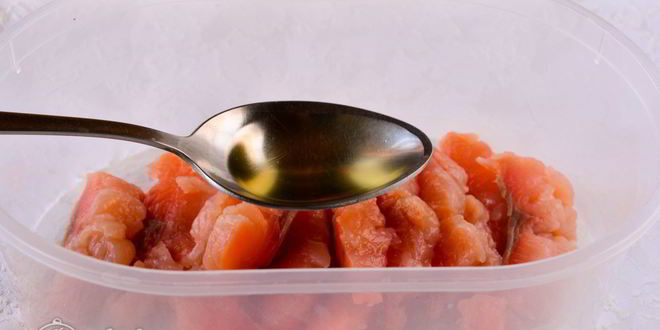 Рецепт соленой горбуши под семгу