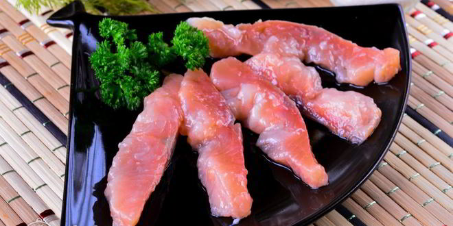 Рецепт соленой горбуши под семгу