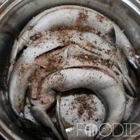 Рецепт Соленой скумбрии в рассоле