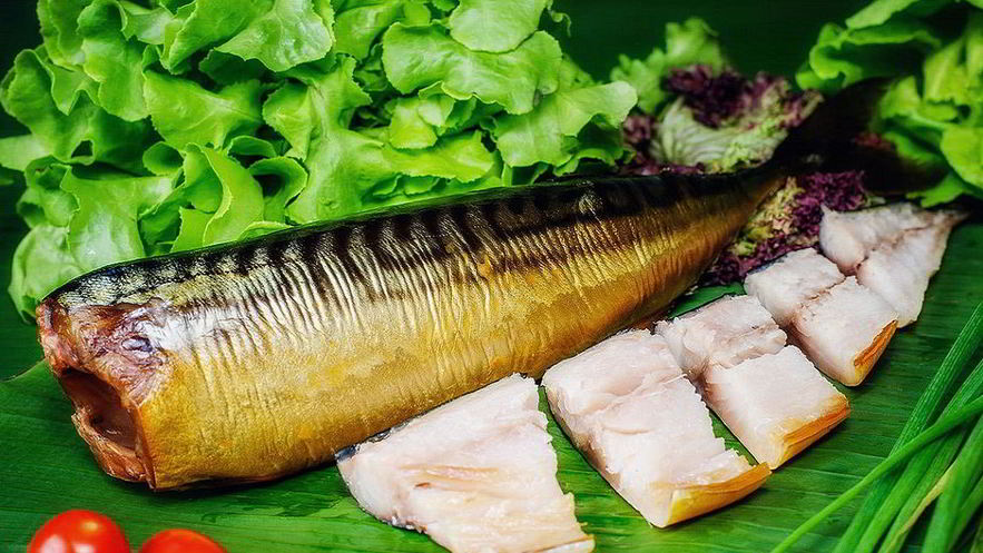 Рецепт соленой скумбрии