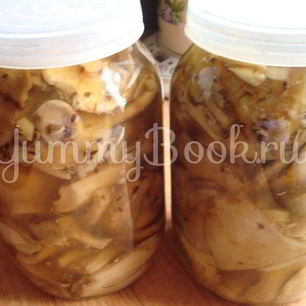 Рецепт Соленых грибов холодным способом