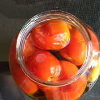 Рецепт Соленых помидоров