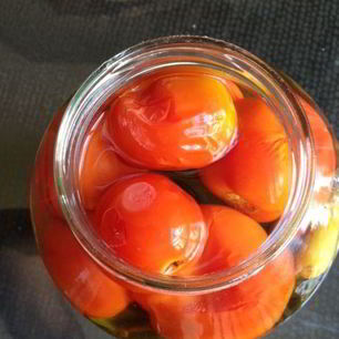 Рецепт Соленых помидоров