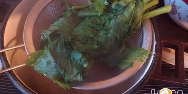 Рецепт соленых зеленых помидоров по-грузински