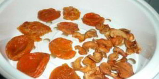 Рецепт сухофруктов на завтрак