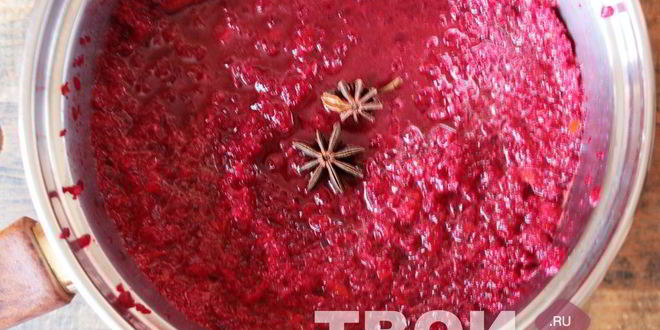 Рецепт свекольной икры на зиму