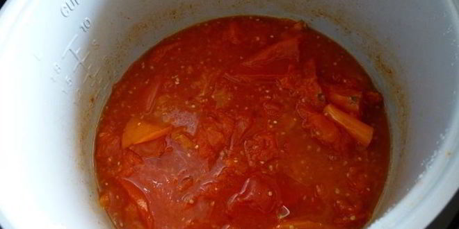 Рецепт томатной пасты на зиму