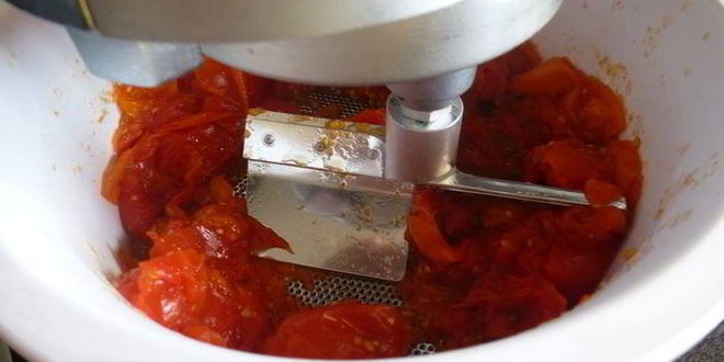 Рецепт томатной пасты на зиму