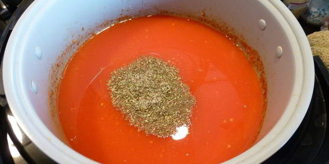 Рецепт томатной пасты на зиму