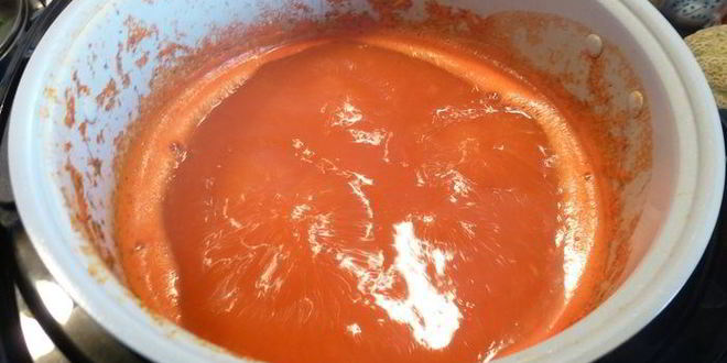 Рецепт томатной пасты на зиму