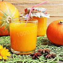 Рецепт Тыквенного сока на соковыжималке на зиму