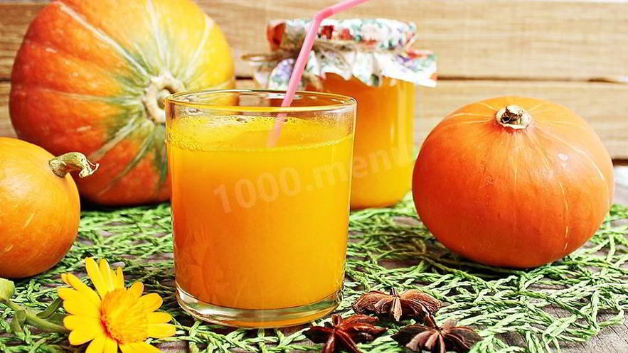 Рецепт тыквенного сока на соковыжималке на зиму