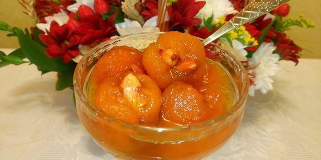 Рецепт абрикосового варенья по-царски