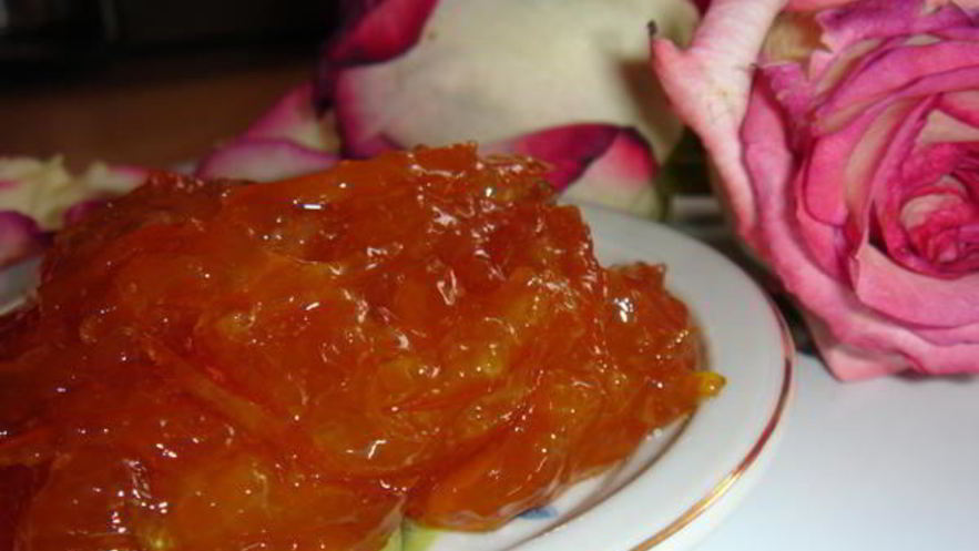 Рецепт апельсинова-лимонного варенья