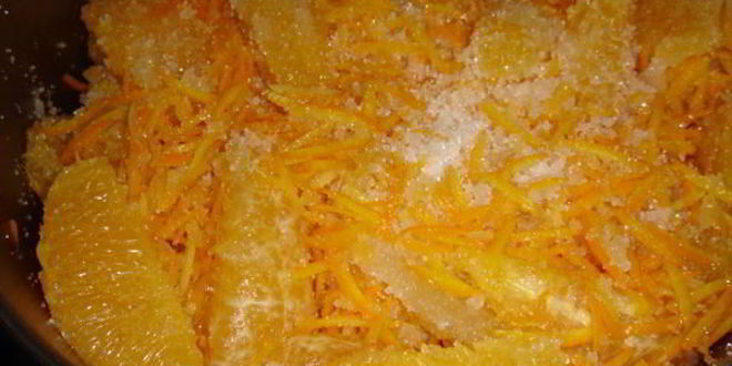 Рецепт апельсинова-лимонного варенья