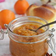 Рецепт Апельсинового конфитюра с бадьяном