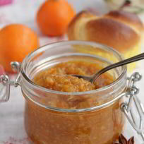 Апельсиновый конфитюр с бадьяном