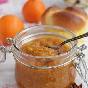 Рецепт Апельсинового конфитюра с бадьяном