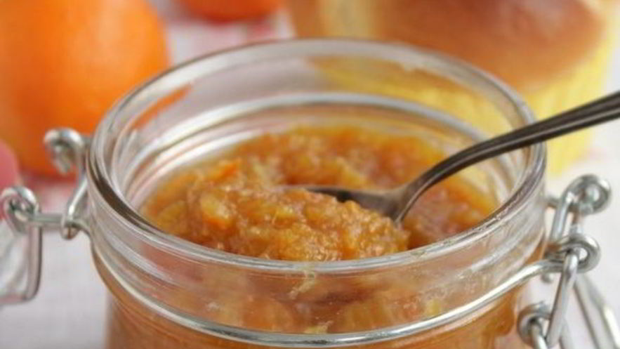 Рецепт апельсинового конфитюра с бадьяном