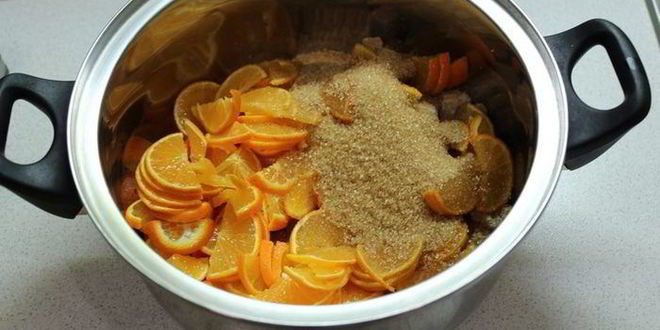 Рецепт апельсинового конфитюра с бадьяном