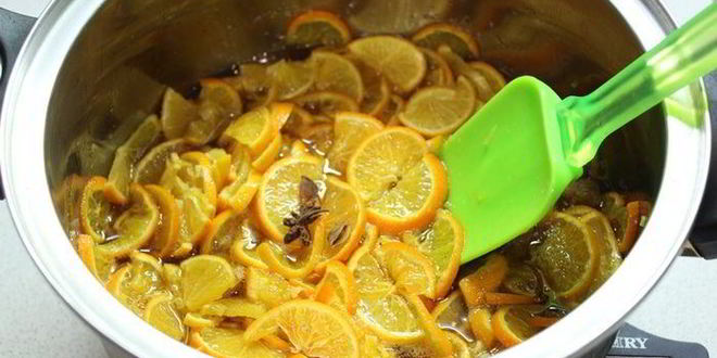 Рецепт апельсинового конфитюра с бадьяном