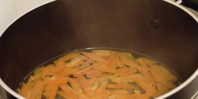 Рецепт апельсиновых цукатов