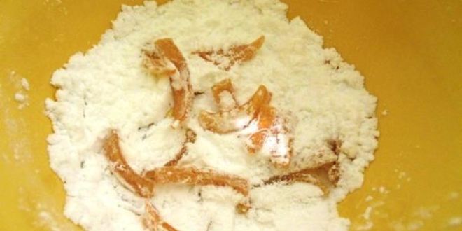 Рецепт апельсиновых цукатов
