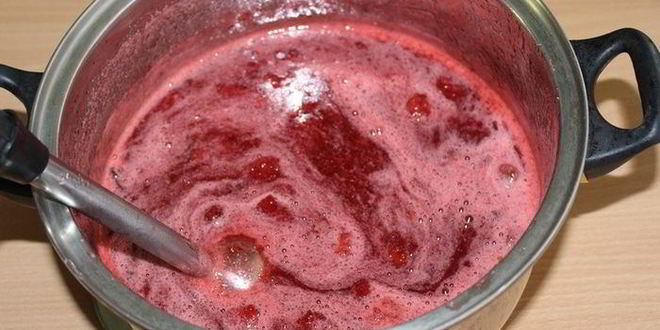 Рецепт клубничного конфитюра с ванилью