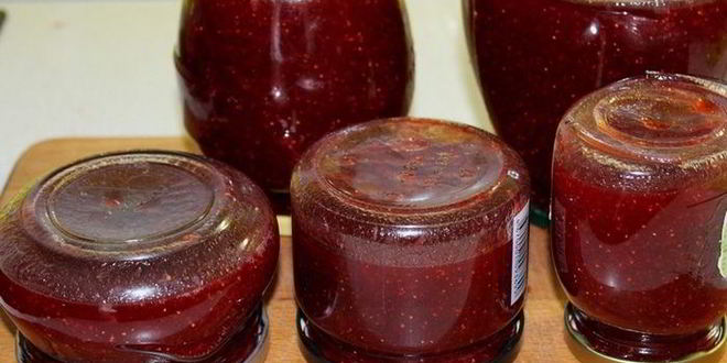 Рецепт клубничного конфитюра с ванилью